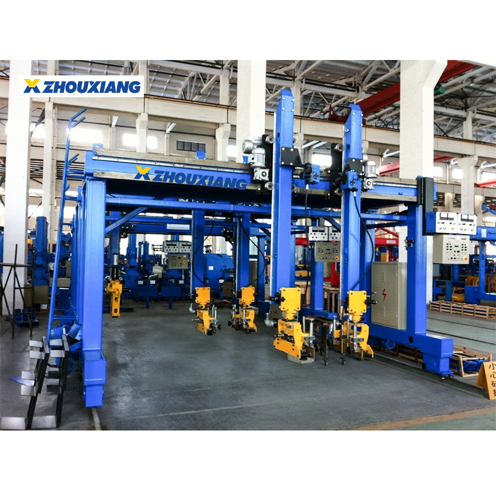 Factory Supply Professional Auto H-Beam Production Line for Steel Structure
