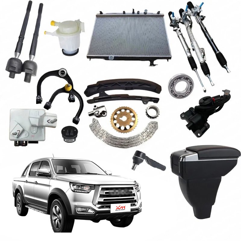 For JAC T8 Headlight Control Arm Ball Joint Tie Rod End Stabilizer Sway Link Clutch Cover Disc Bearing Bumper DRL Auto Car Part