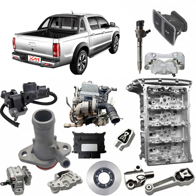 For JAC T8 Headlight Control Arm Ball Joint Tie Rod End Stabilizer Sway Link Clutch Cover Disc Bearing Bumper DRL Auto Car Part