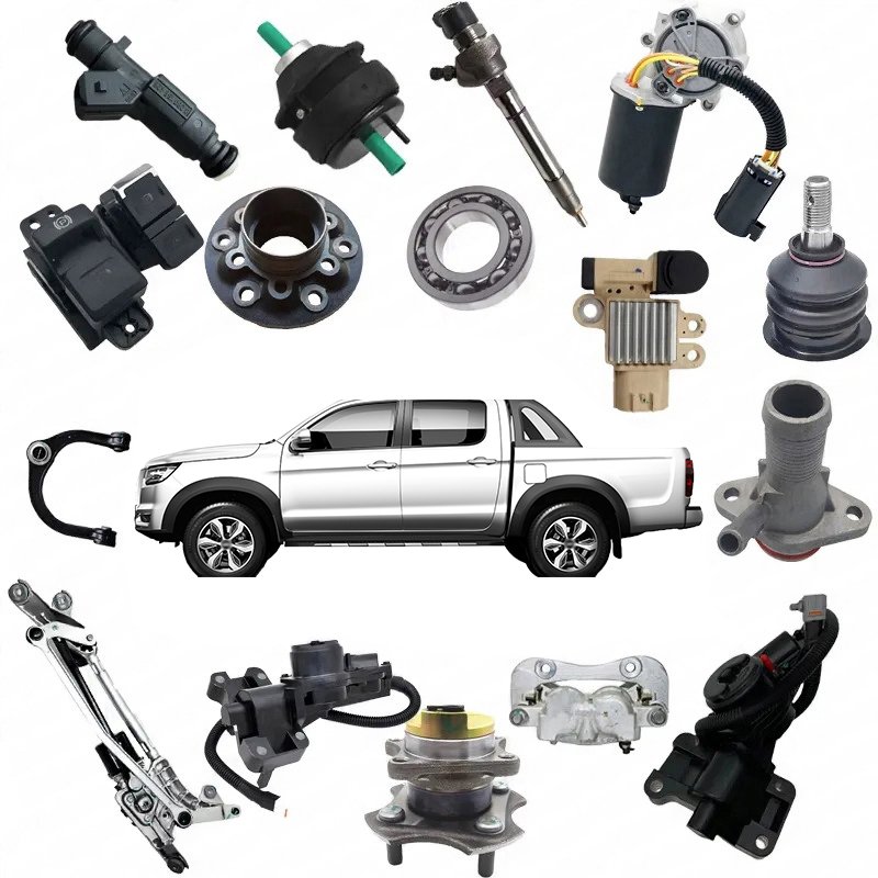 For JAC T8 Headlight Control Arm Ball Joint Tie Rod End Stabilizer Sway Link Clutch Cover Disc Bearing Bumper DRL Auto Car Part