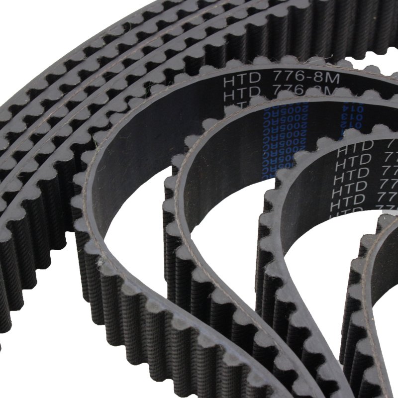 Factory price single side open type HTD 5M timing belt