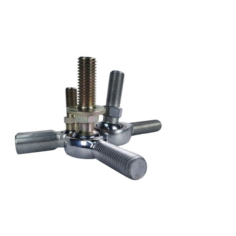 Male Female Rod end bearing Right Hand Thread Rose joint Rod Ends With Stud