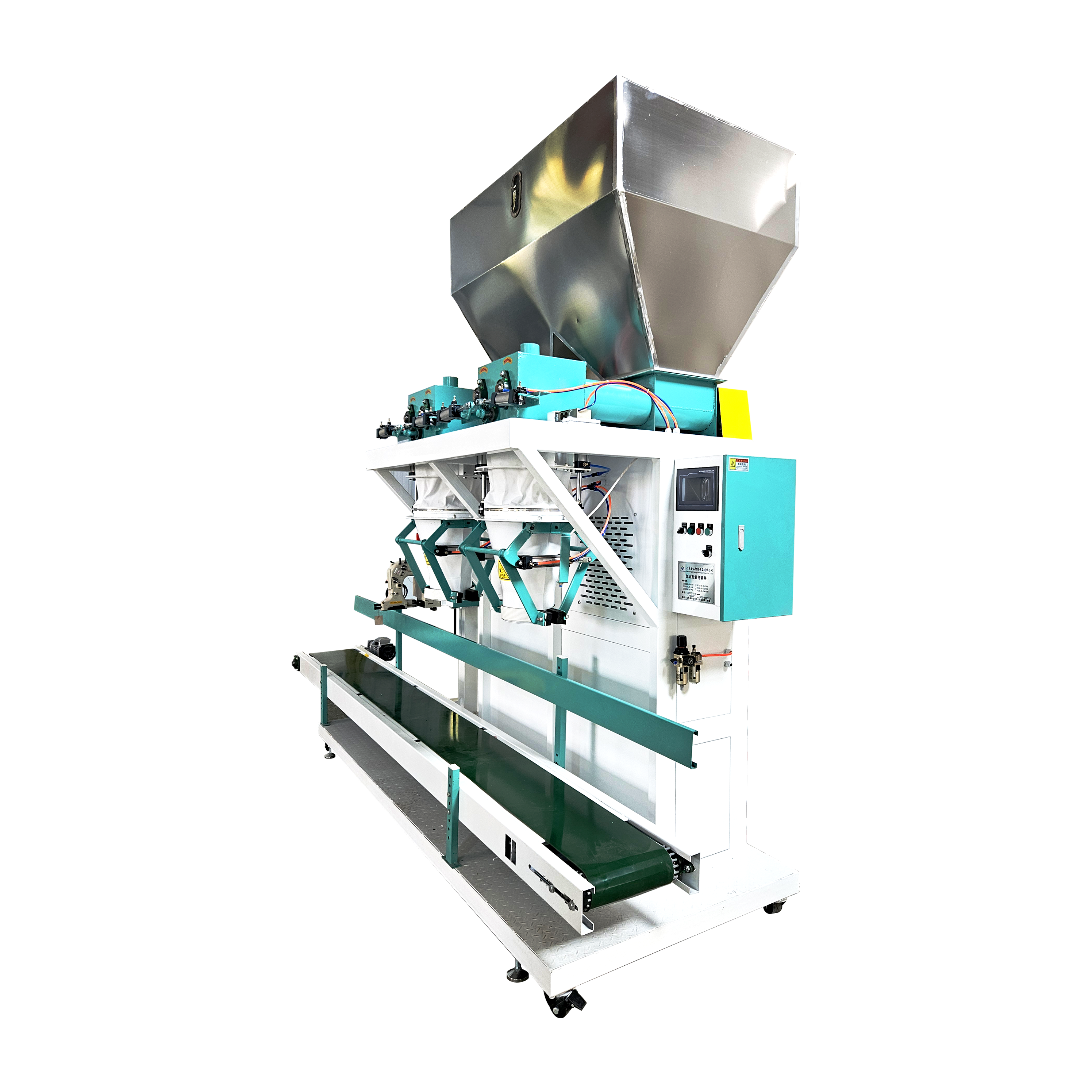 Multi-Functional Line for 5kg 10kg 15kg 25kg Bags New Factory Coffee Bean Milk Powder Flour Machine for Corn Wheat Plastic Paper