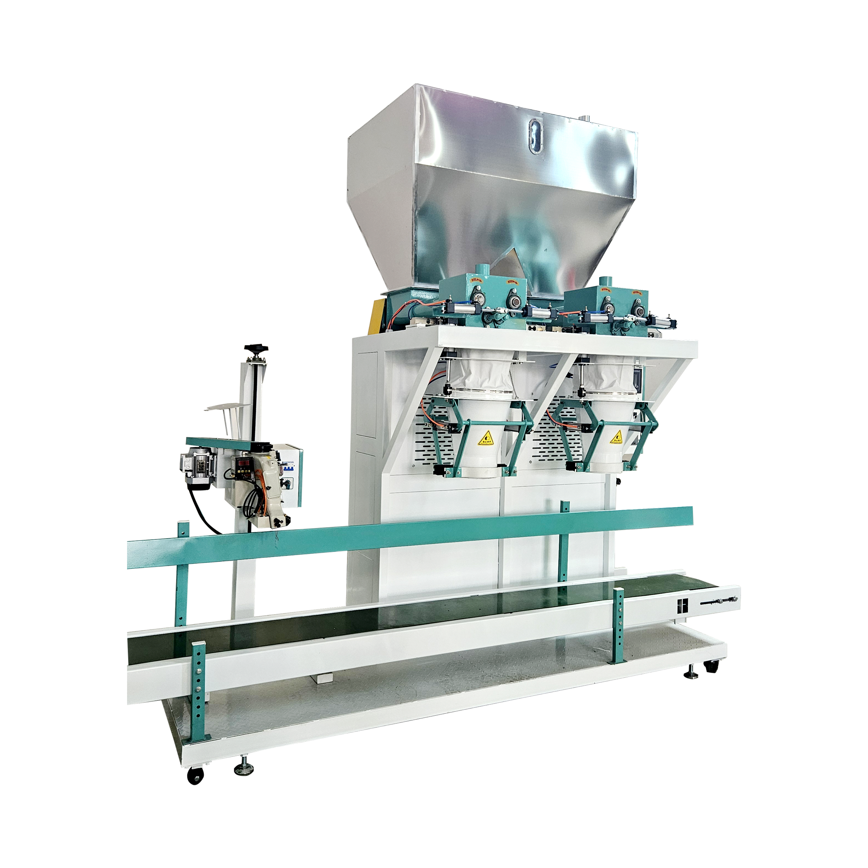 Multi-Functional Line for 5kg 10kg 15kg 25kg Bags New Factory Coffee Bean Milk Powder Flour Machine for Corn Wheat Plastic Paper