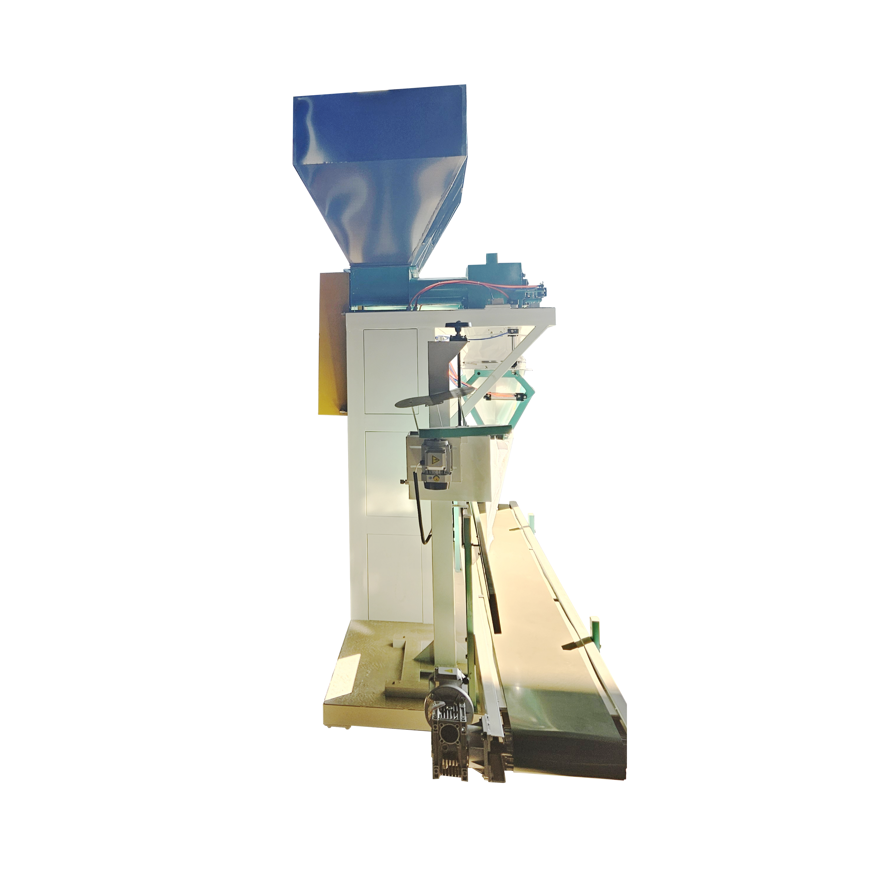Multi-Functional Line for 5kg 10kg 15kg 25kg Bags New Factory Coffee Bean Milk Powder Flour Machine for Corn Wheat Plastic Paper