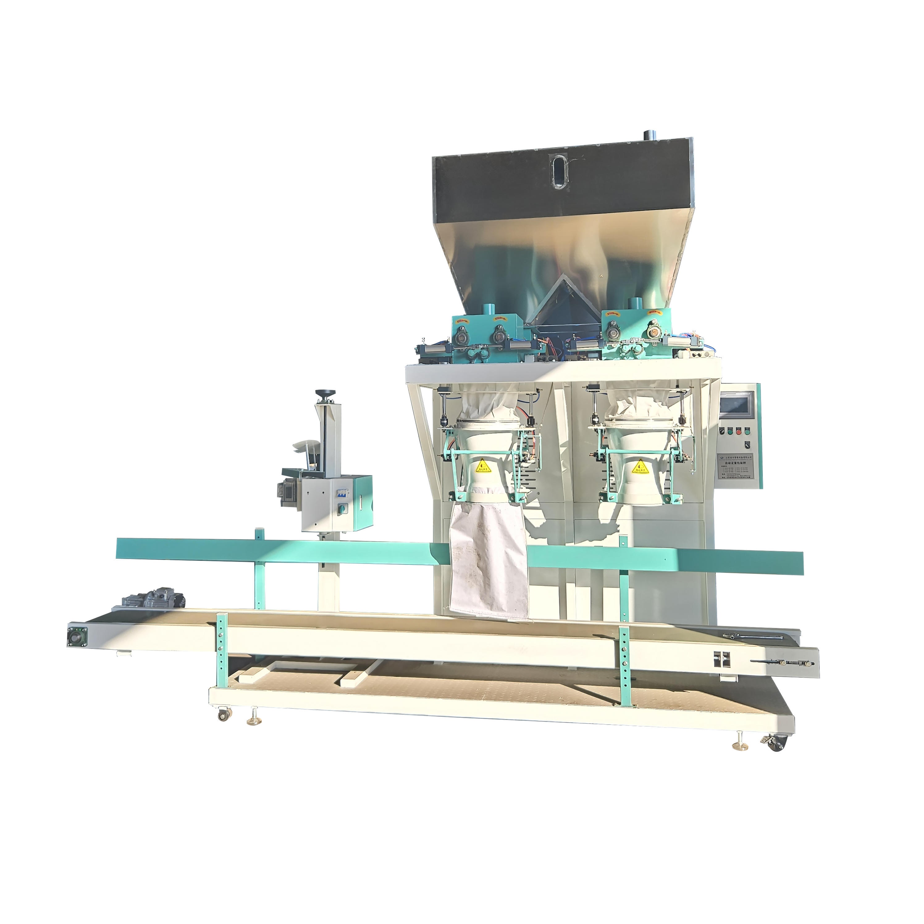 Multi-Functional Line for 5kg 10kg 15kg 25kg Bags New Factory Coffee Bean Milk Powder Flour Machine for Corn Wheat Plastic Paper