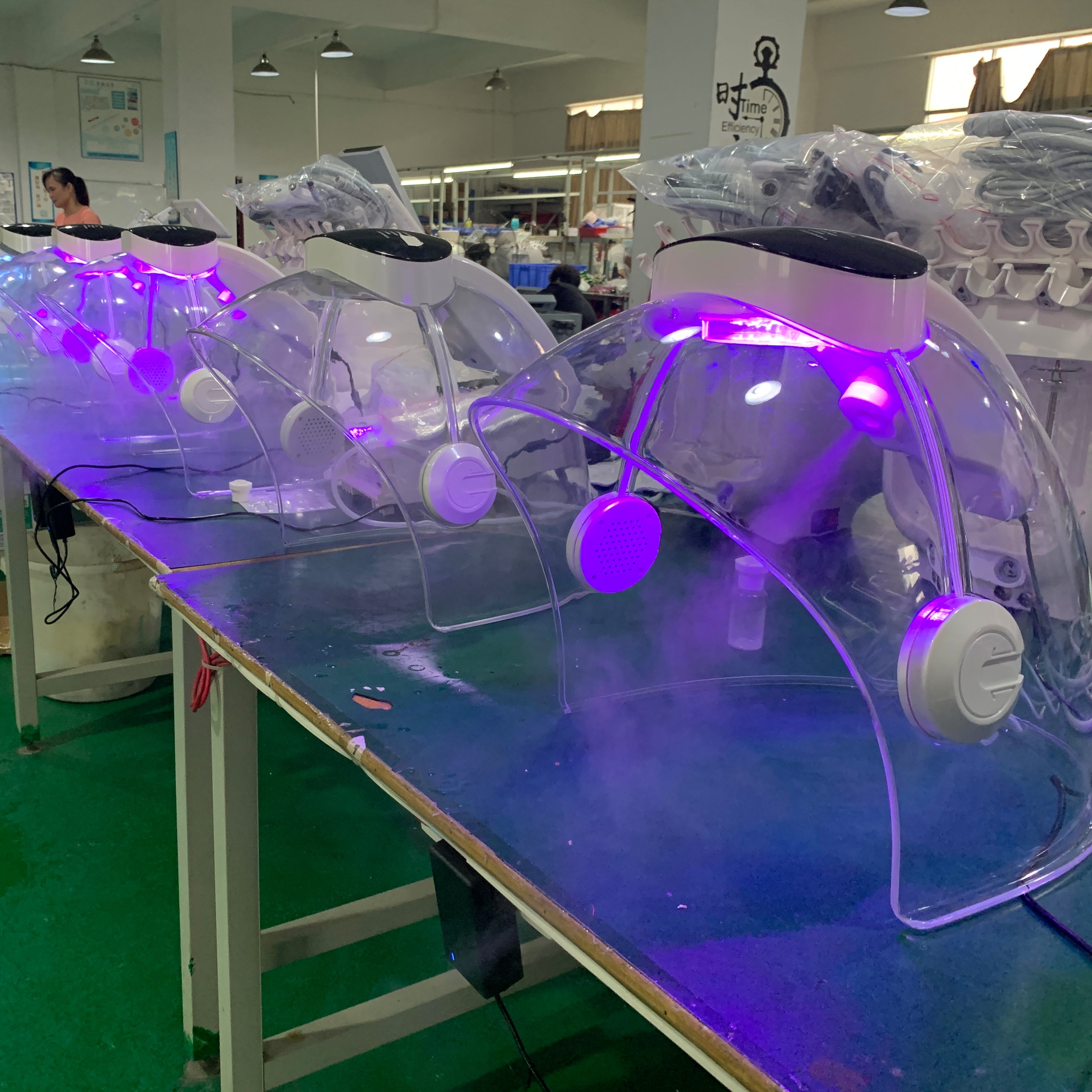 Beauty Spa Use Skin Rejuvenation Hyperbaric Oxygen Jet Therapy Oxygen Dome Facial Machine Face Beauty Salon Equipment