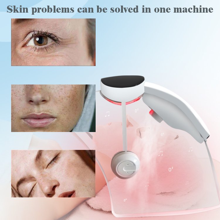 Beauty Spa Use Skin Rejuvenation Hyperbaric Oxygen Jet Therapy Oxygen Dome Facial Machine Face Beauty Salon Equipment