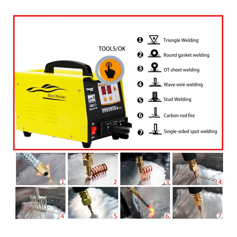 Auto Repair Equipment Body Repair Tools Dent Puller Spot Welder Body Repair Equipment