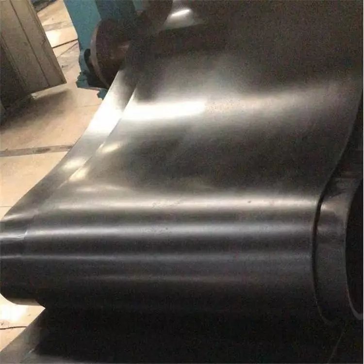 New Fire-Resistant Conveyor Belt Fire-Retardant PVC Rubber Transmission Belt Industrial Mining Custom Cutting Moulding Available