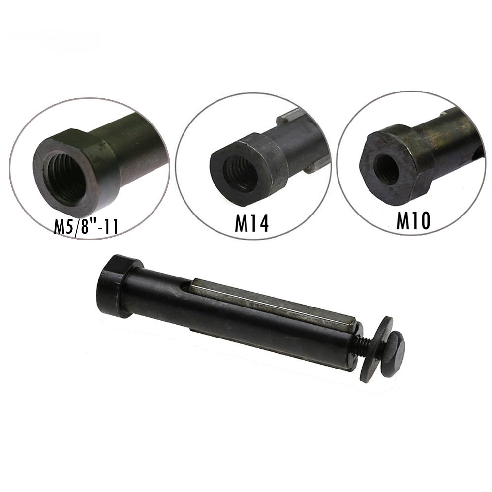 M10/M14/M5/8"-11 Drill Bit Extension Rod Holder Kit Power Tools Accessories for Polishing Grinding