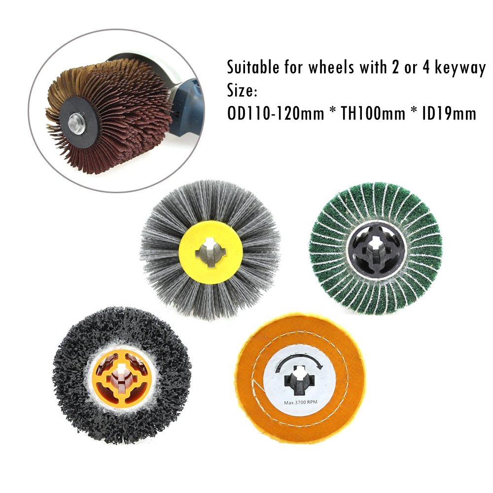 M10/M14/M5/8"-11 Drill Bit Extension Rod Holder Kit Power Tools Accessories for Polishing Grinding