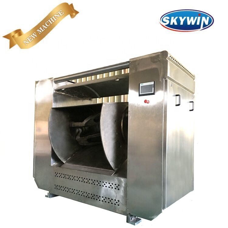 Horizontal Dough Mixer 500kgs/ Automatic Dough Mixing Machine Biscuit Making Machine