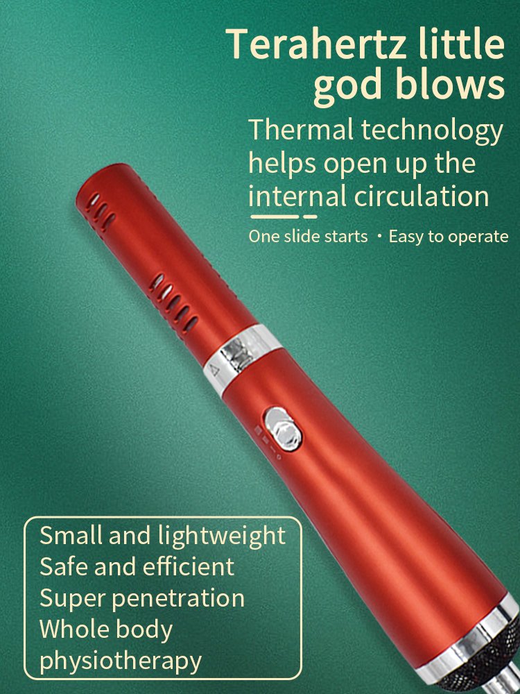 Natural Treatment Terahertz 4.0 Terahertz Blower Physical Therapy Blue Light Absorption Cell Repair Eliminate Body Pain