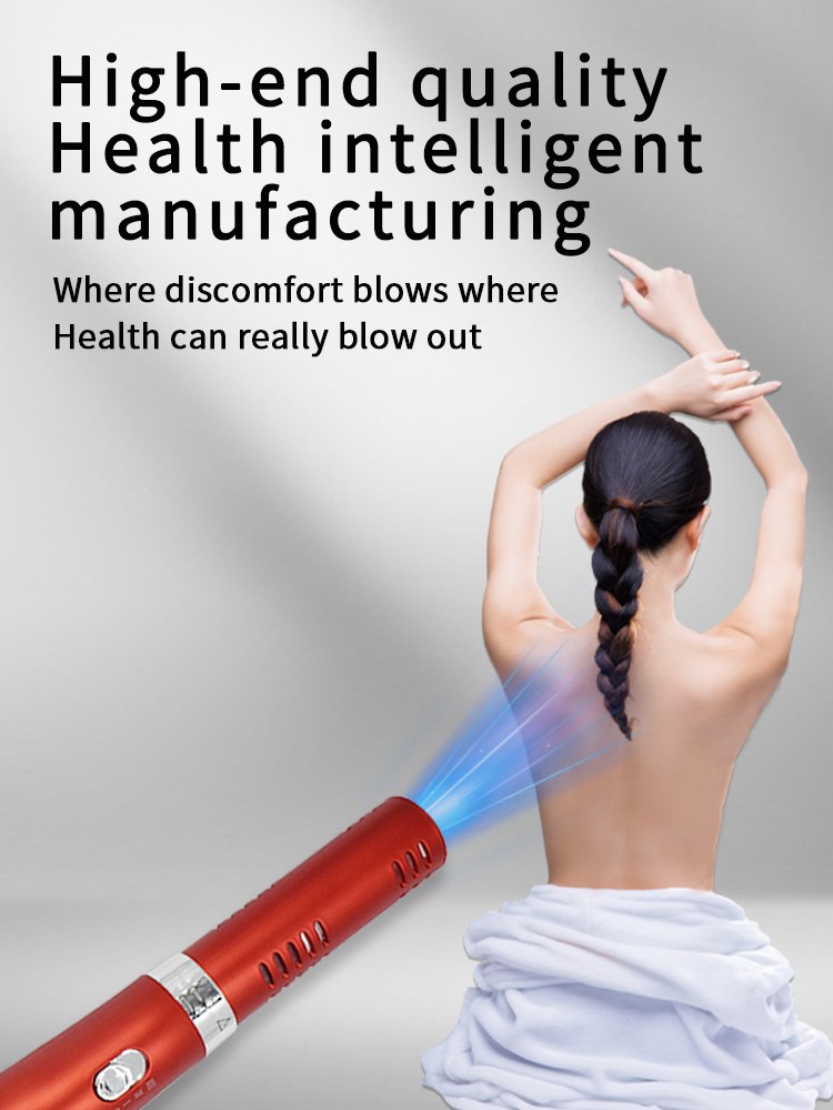 Natural Treatment Terahertz 4.0 Terahertz Blower Physical Therapy Blue Light Absorption Cell Repair Eliminate Body Pain