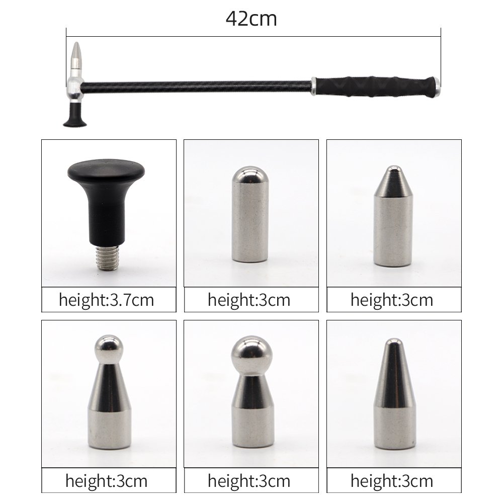 Body Dent Repair Tool Paintless Dent Removal Dent Repair Tool Hammer Car Special