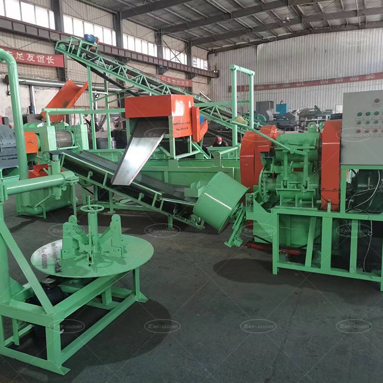 Auto Tire Recycling Machine for Scrap Tire Powder Recycling Plant Waste Tyre Rubber Powder Equipment Manufacturer
