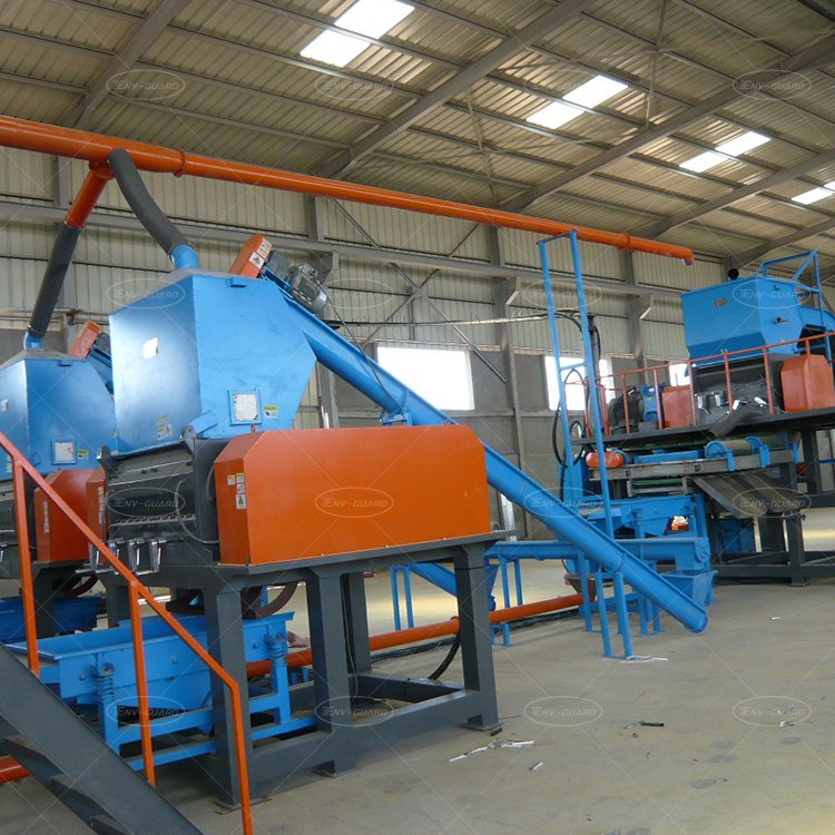 Auto Tire Recycling Machine for Scrap Tire Powder Recycling Plant Waste Tyre Rubber Powder Equipment Manufacturer