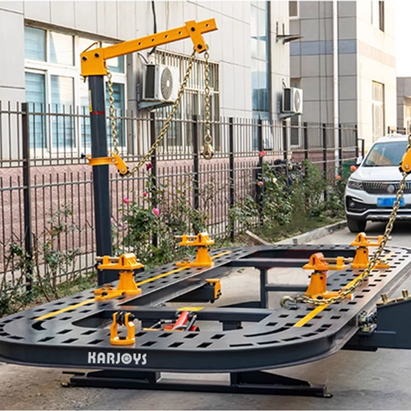 Karjoys Car Body Frame Machine Chassis Straightening Auto Car Body Repair Bench(CE and ISO )