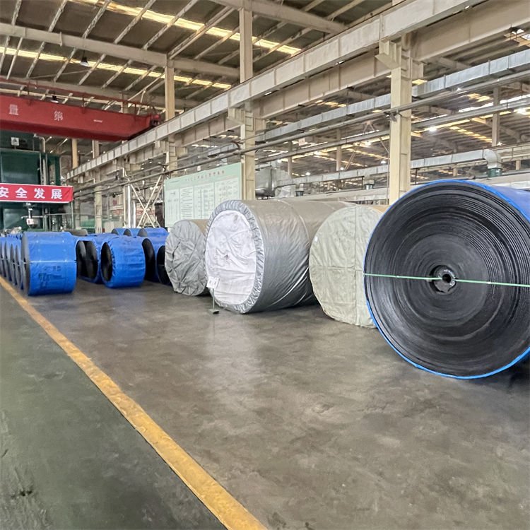 long distance conveying equipment grain belt telescopic conveyer belt for loading
