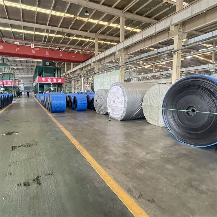 long distance conveying equipment grain belt telescopic conveyer belt for loading