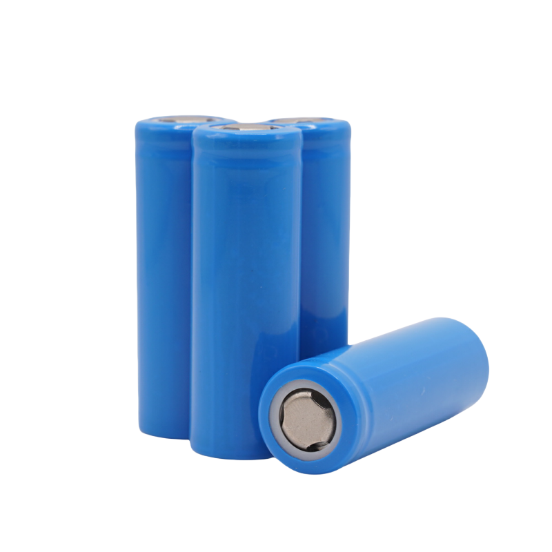 Wholesale 14430 3.7V 750mAh Recycle Cyclic Charging Rechargeable Cylindrical Digital Lithium Li-Ion Batteries Battery Cells