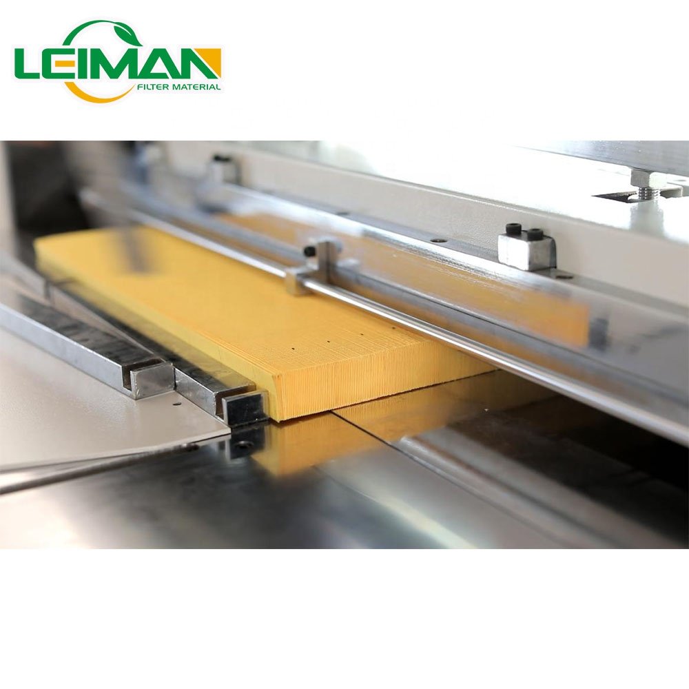 Full-Auto Knife Paper Pleating Production Line