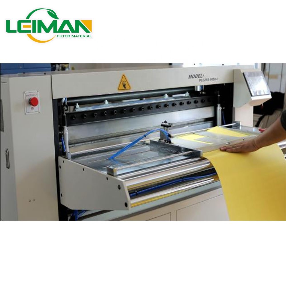 Full-Auto Knife Paper Pleating Production Line