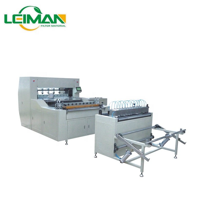 Full-Auto Knife Paper Pleating Production Line