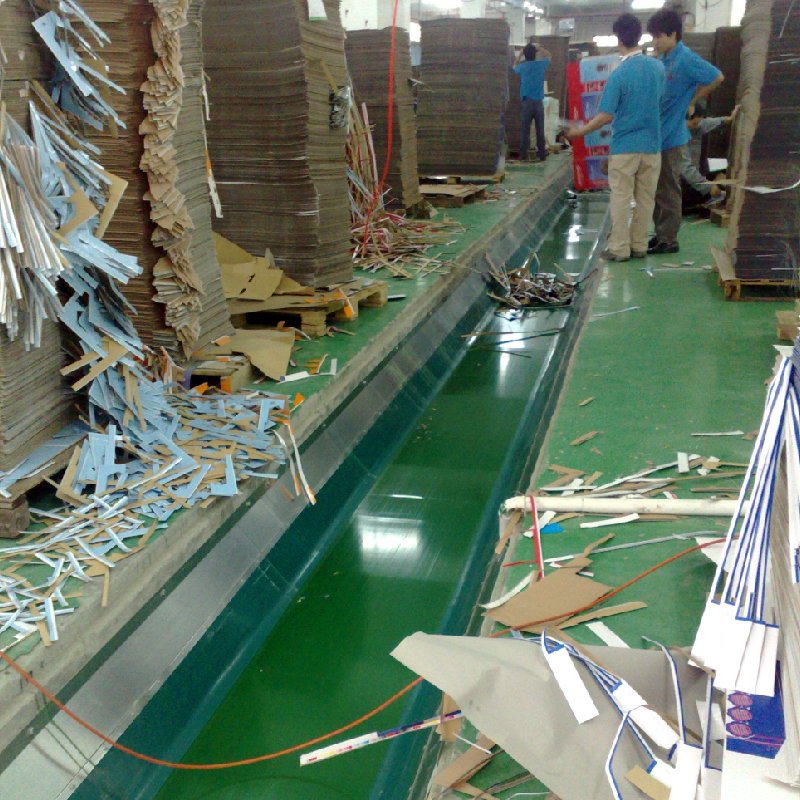 Advanced Custom Assembly Line Efficient Operation Of Green Pvc Conveyor Belt Roller-Based Stable Transmission