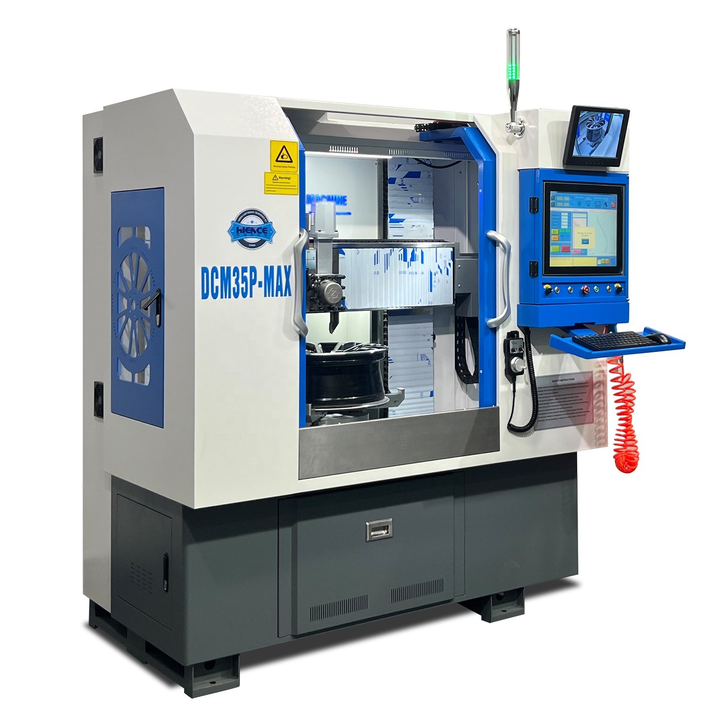 Small Machine Cnc Body Rim Repair Machine Prices Alloy Aluminum Rim Repair Equipment Rim Repair Tools DCM35P-MAX