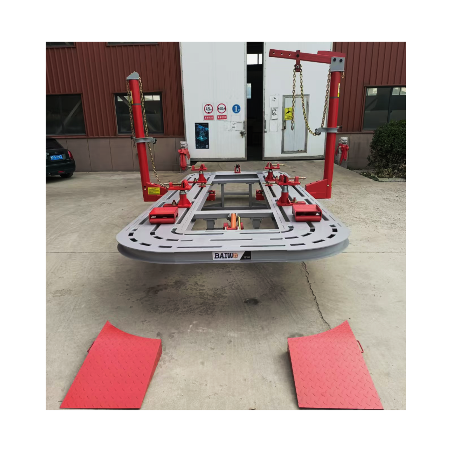 Car Frame Machine Car Accident Collision Dent Repair Frame Machine, Body Chassis Corrector, Puller Vehicle Maintenance Equipment