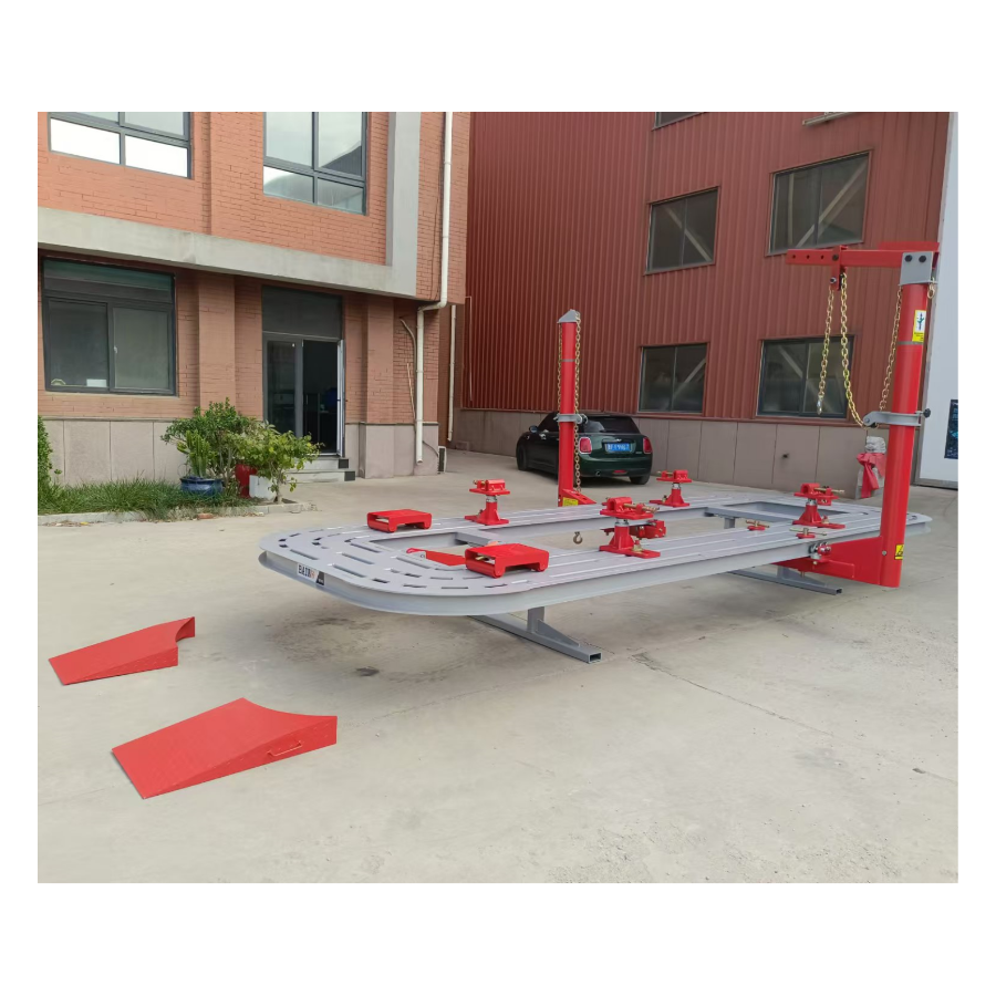 Car Frame Machine Car Accident Collision Dent Repair Frame Machine, Body Chassis Corrector, Puller Vehicle Maintenance Equipment
