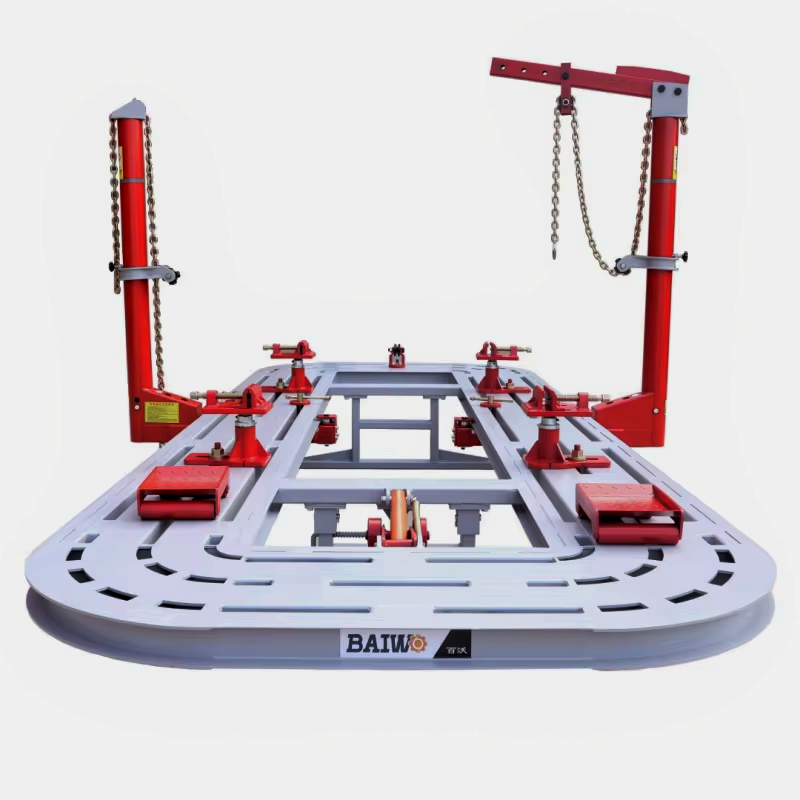 Car Frame Machine Car Accident Collision Dent Repair Frame Machine, Body Chassis Corrector, Puller Vehicle Maintenance Equipment