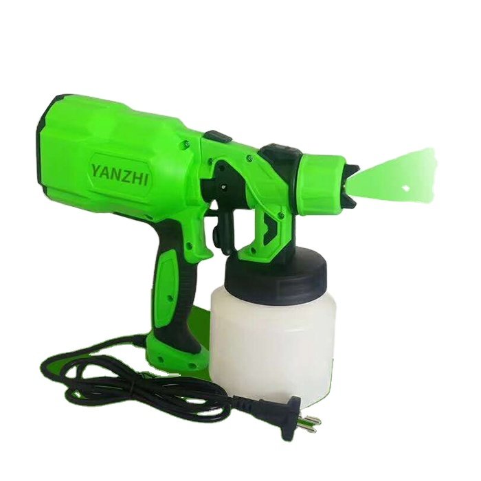 Emulsion Paint Sprayer Portable High-pressure Sprayer Adjustable Atomization Electric Spray Gun