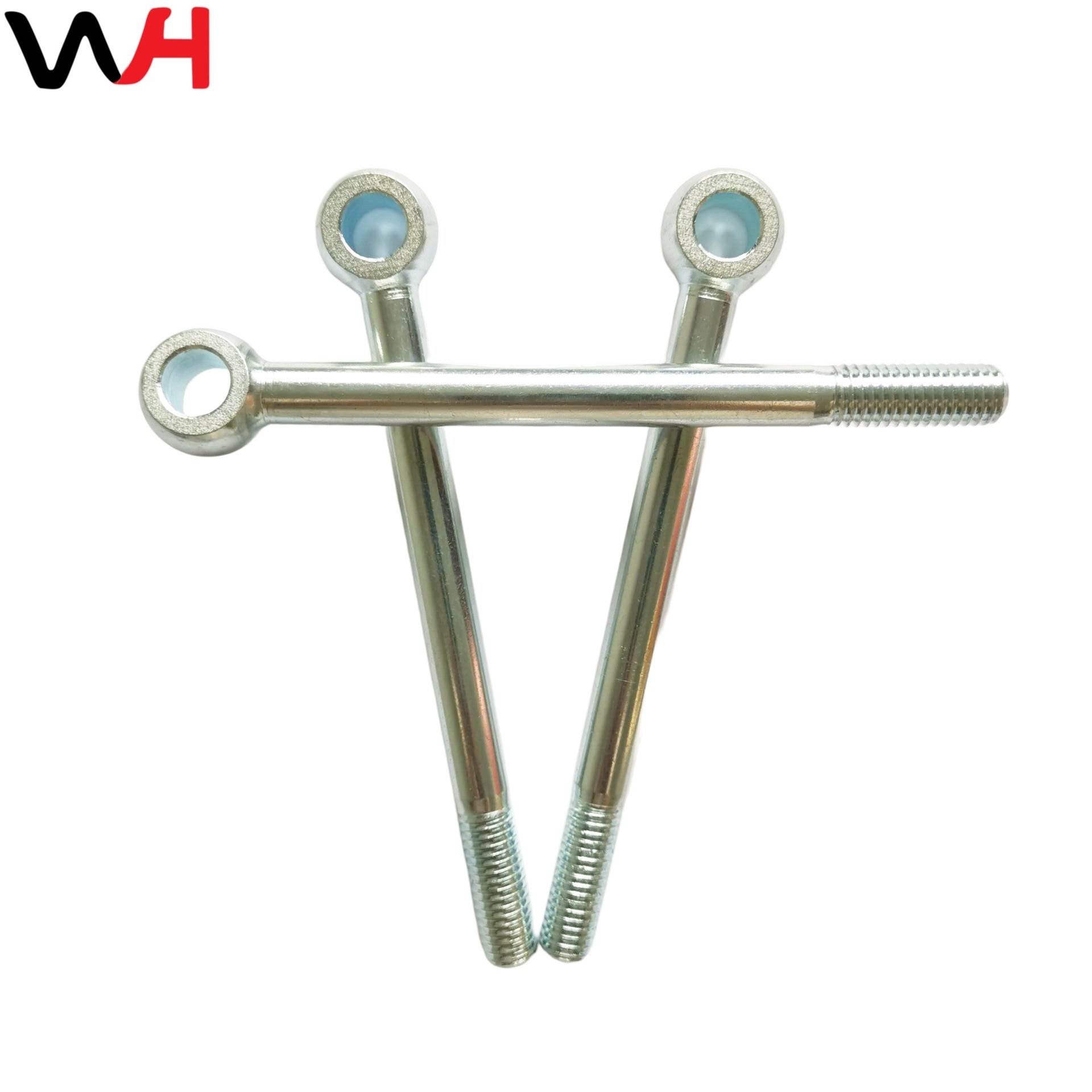 304/316 Stainless Steel M5 - M20 DIN 444 din 580 Eye Bolts rod end bearings and lifting eye bolt triangle eye bolt