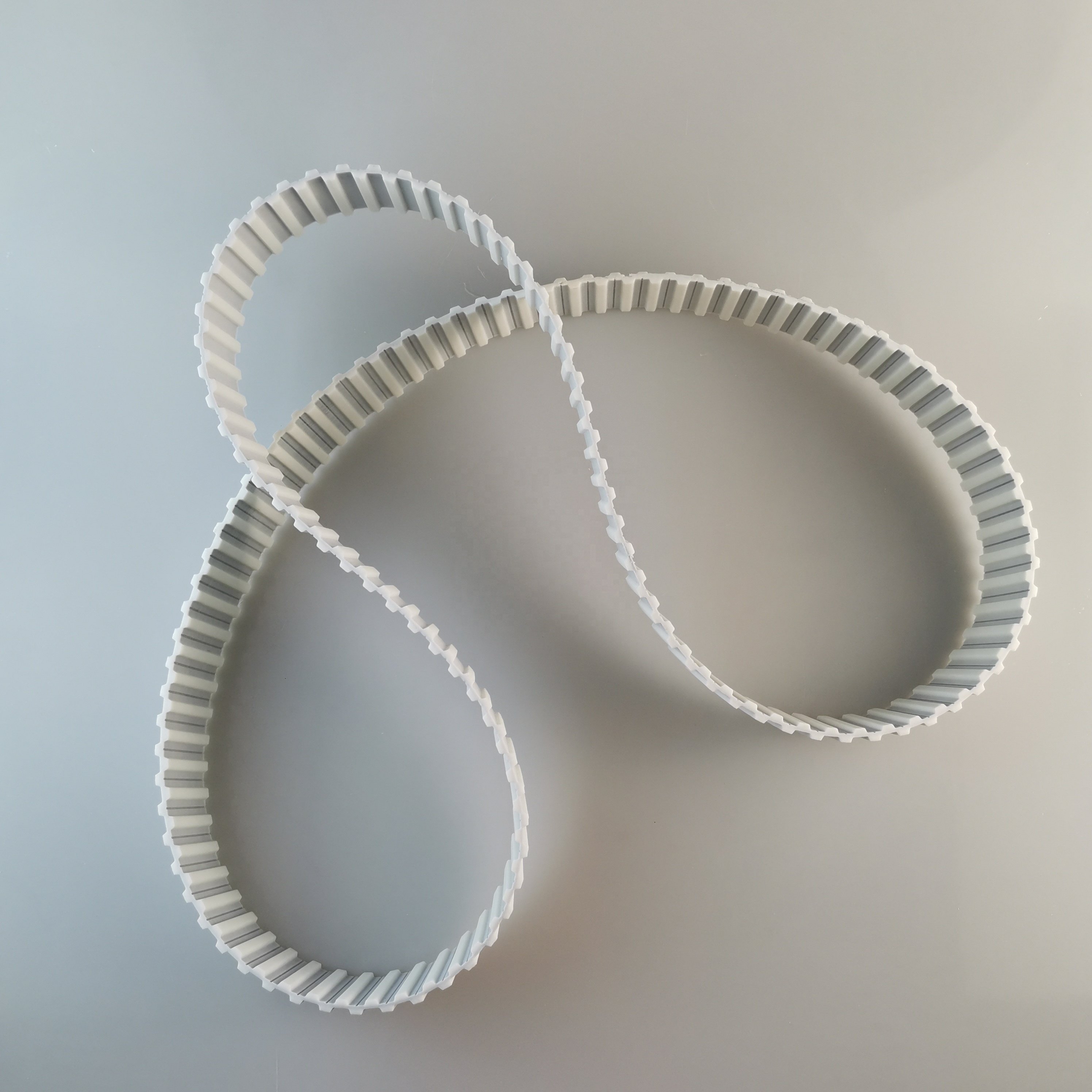 PU timing belts HTD 3m 5m 8m industrial timing belts double sided toothed belt H type