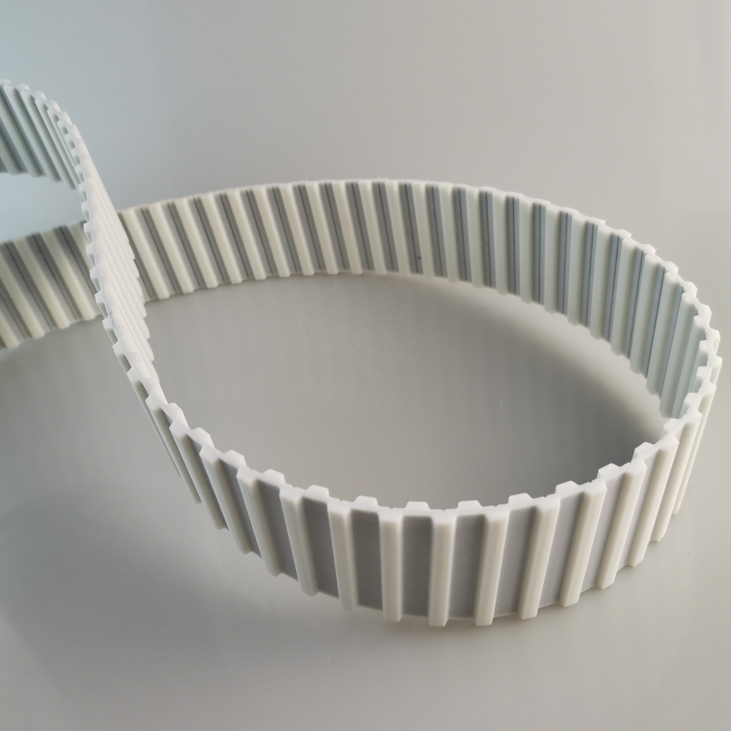 PU timing belts HTD 3m 5m 8m industrial timing belts double sided toothed belt H type
