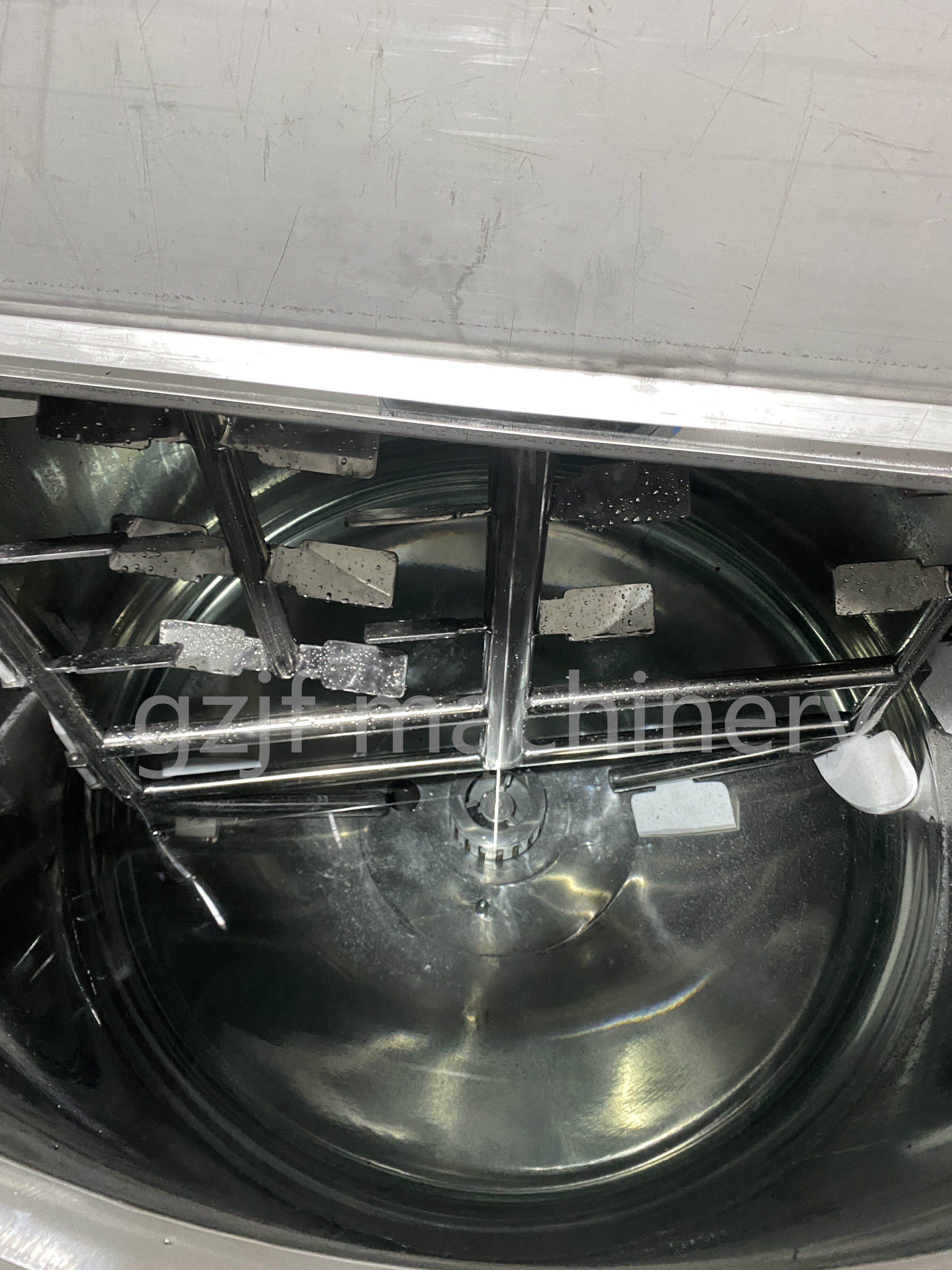 Dishwashing Mixing Equipment Homogenizador Industrial Detergent Liquid Soap Making Machine for Dish Washing Soap Mixer Machine