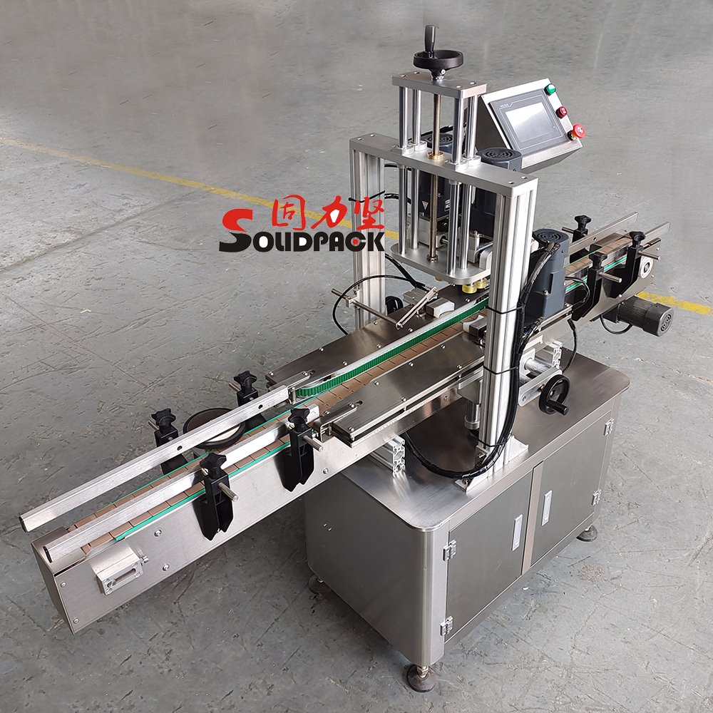 Solidpack Vegetable Seed Oil Press Production Line Canned Food Inglass Jars Auto Filling Capping Labeling Machine Peanut Butter