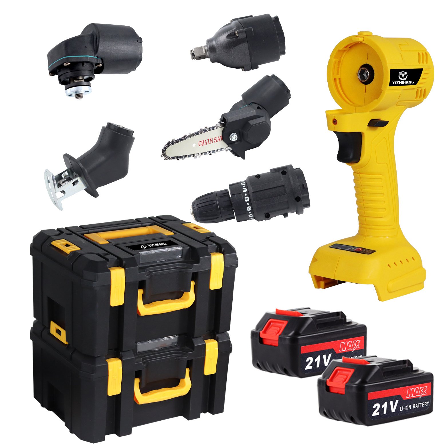 APTS Professional Power Tool Hardware Tool Set Combo Kit Set Lithium Battery Electric Tools Kit