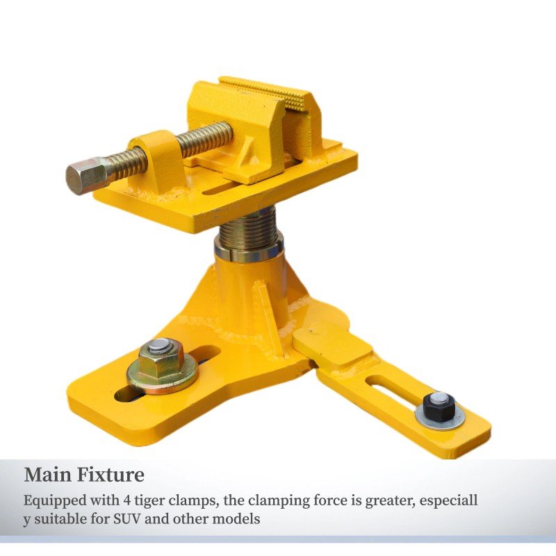KADIK Customizable Car Bench Auto Body Chassis Straightening Machine for Car Collision Repair