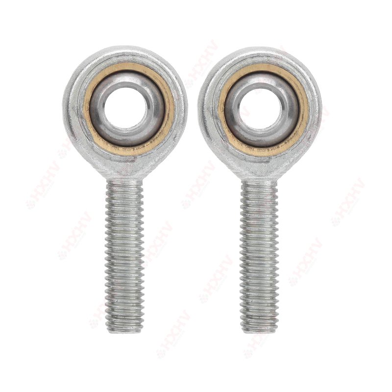 SAL8T/K SAL8TK SAL8T-K Male Left Threaded Chrome Steel Galvanized 8x24x54 mm HXHV Rod End Bearing