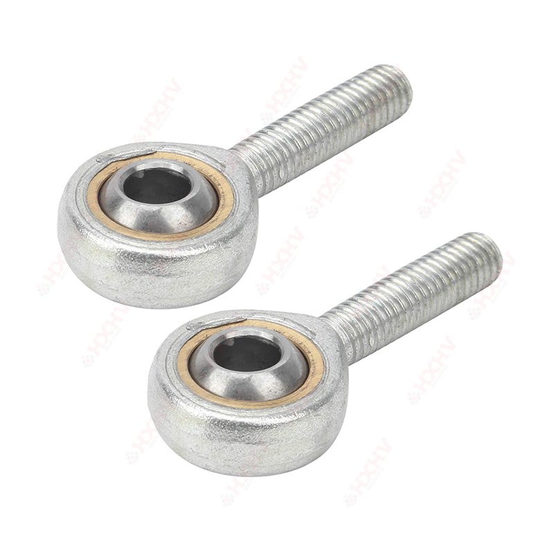 SAL8T/K SAL8TK SAL8T-K Male Left Threaded Chrome Steel Galvanized 8x24x54 mm HXHV Rod End Bearing