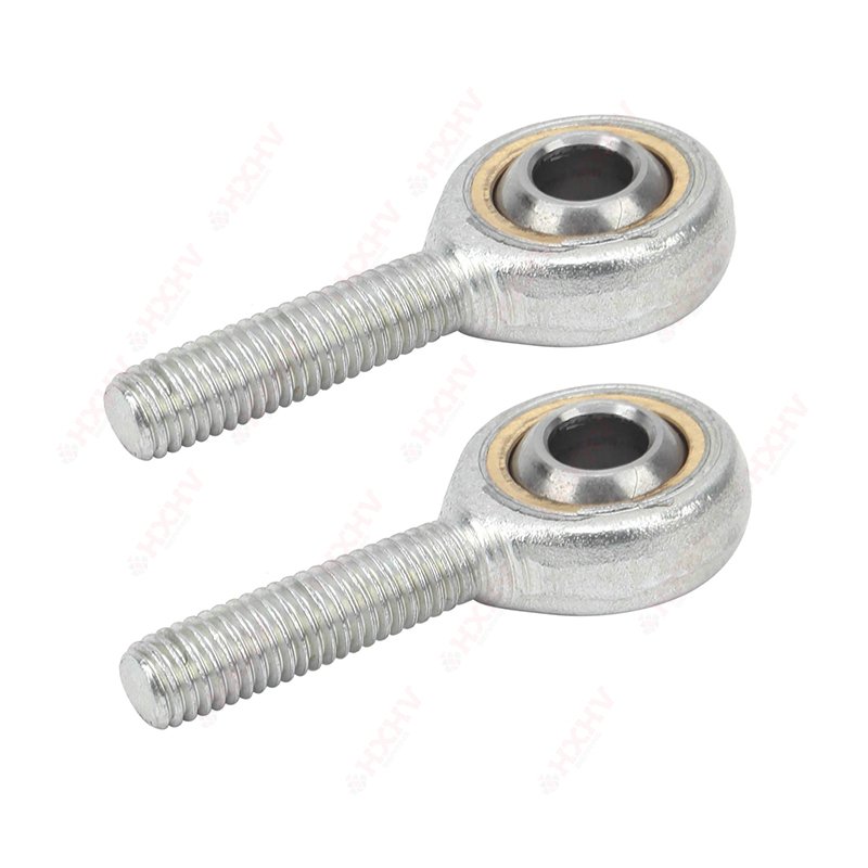 SAL8T/K SAL8TK SAL8T-K Male Left Threaded Chrome Steel Galvanized 8x24x54 mm HXHV Rod End Bearing