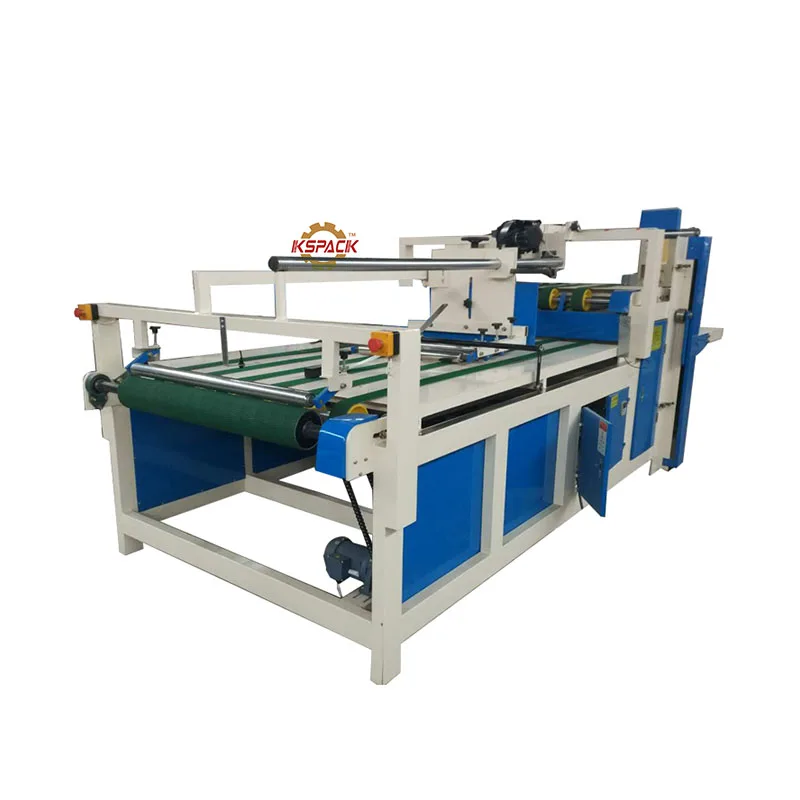 Double Pieces Automatic Folder Stitcher Gluer Machine/ Carton Box Folder Gluer Stitcher Automatic Carton Box Stitching