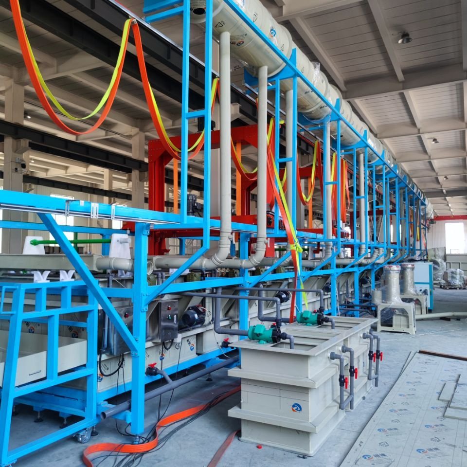 Tongda - Chrome Plating Line Electroplating Machine for Metal Electroplating Production Equipment