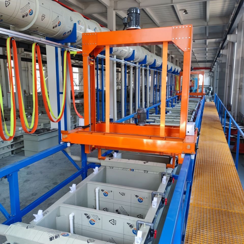Tongda - Chrome Plating Line Electroplating Machine for Metal Electroplating Production Equipment