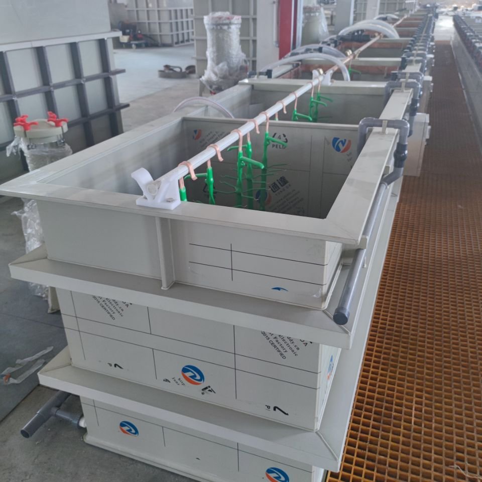 Tongda - Chrome Plating Line Electroplating Machine for Metal Electroplating Production Equipment