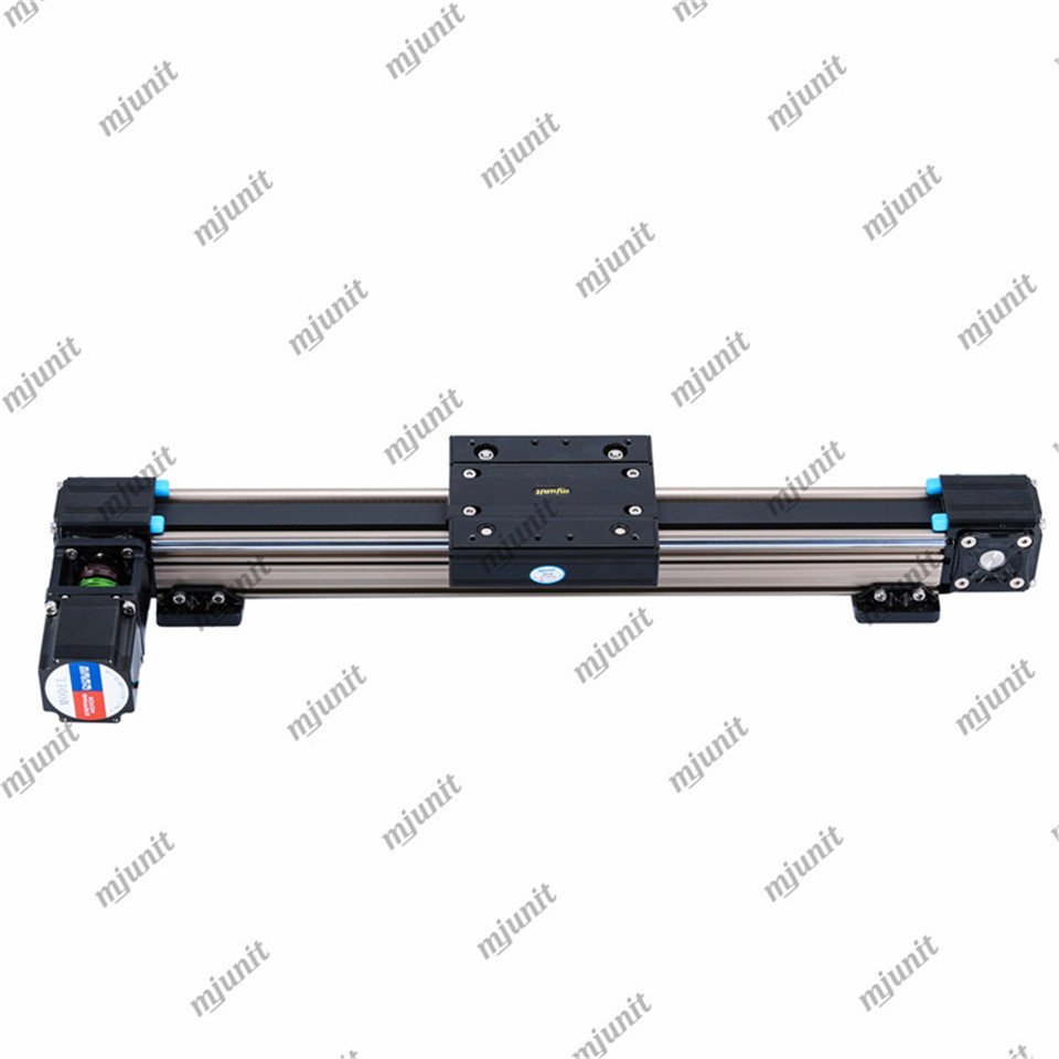 Mjunit Customized Production Line Linear Module Single Axis Linear Reciprocating Motion Slide Rail Electric Guide Rail CNC